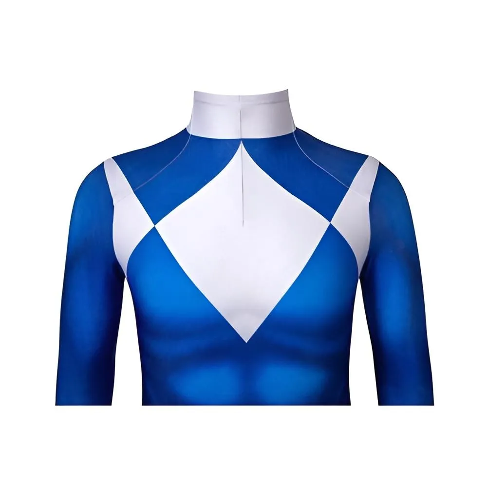 Mighty Morphin Power Rangers Blue Costume