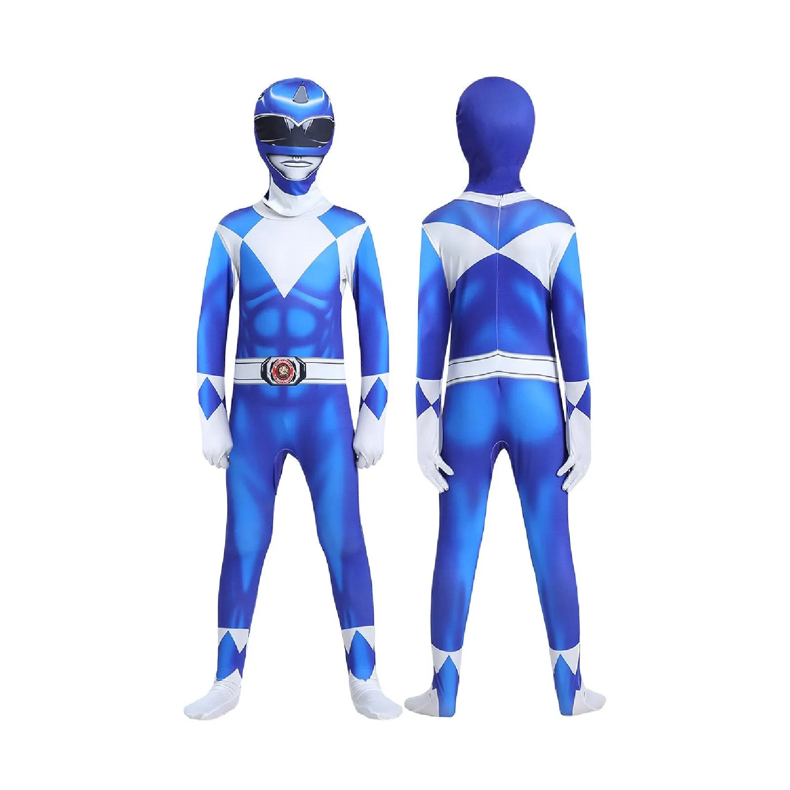 Mighty Morphin Power Rangers Blue Costume