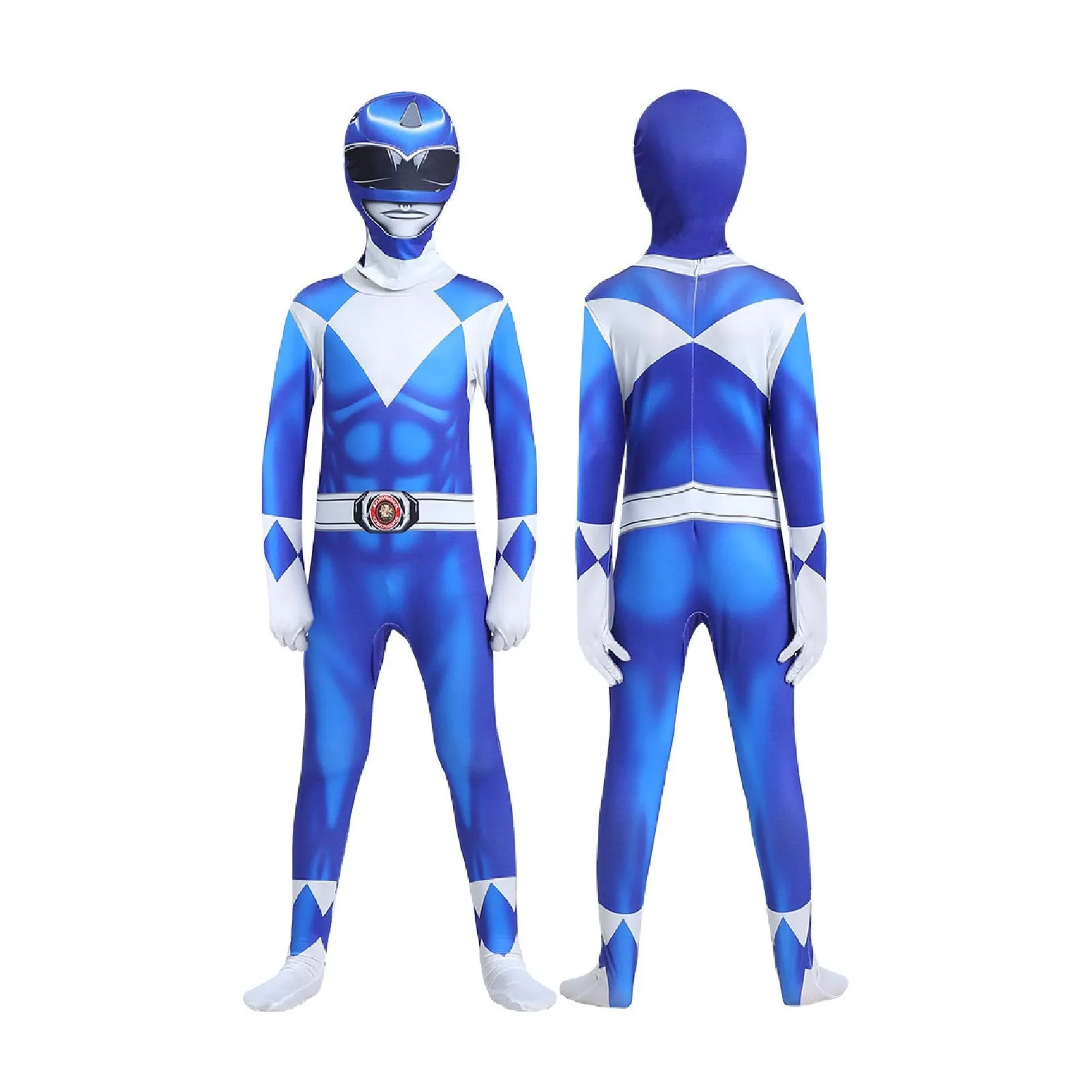 Mighty Morphin Power Rangers Blue Costume