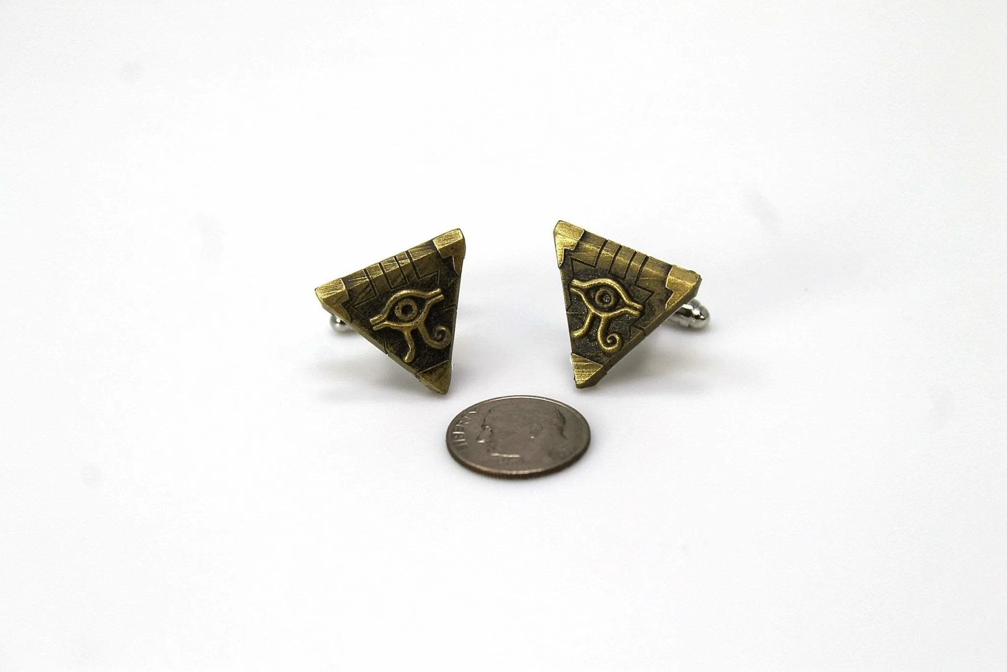 Millenium Puzzle Cufflinks - Yu-Gi-Oh!