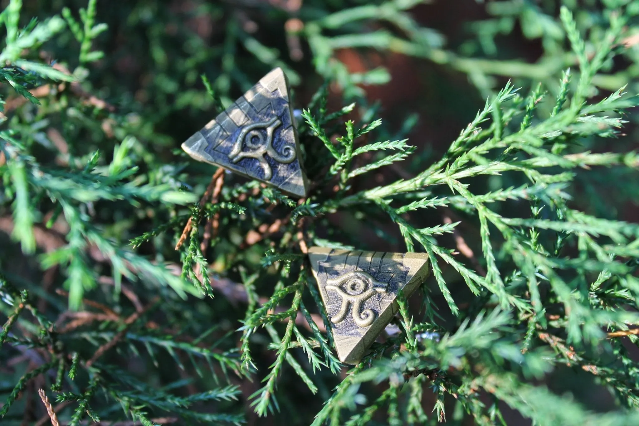 Millenium Puzzle Cufflinks - Yu-Gi-Oh!