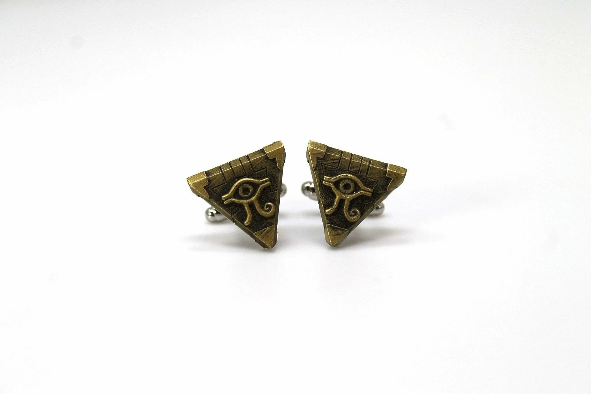 Millenium Puzzle Cufflinks - Yu-Gi-Oh!