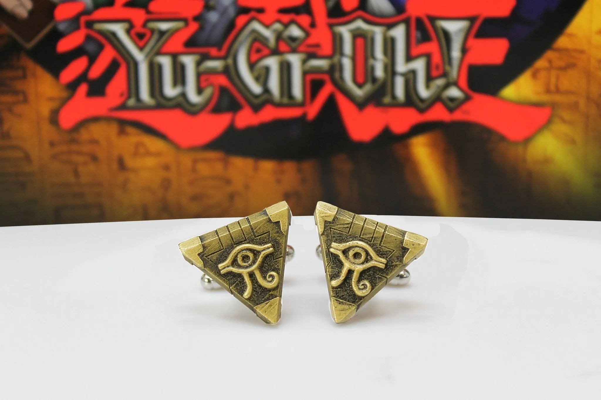 Millenium Puzzle Cufflinks - Yu-Gi-Oh!