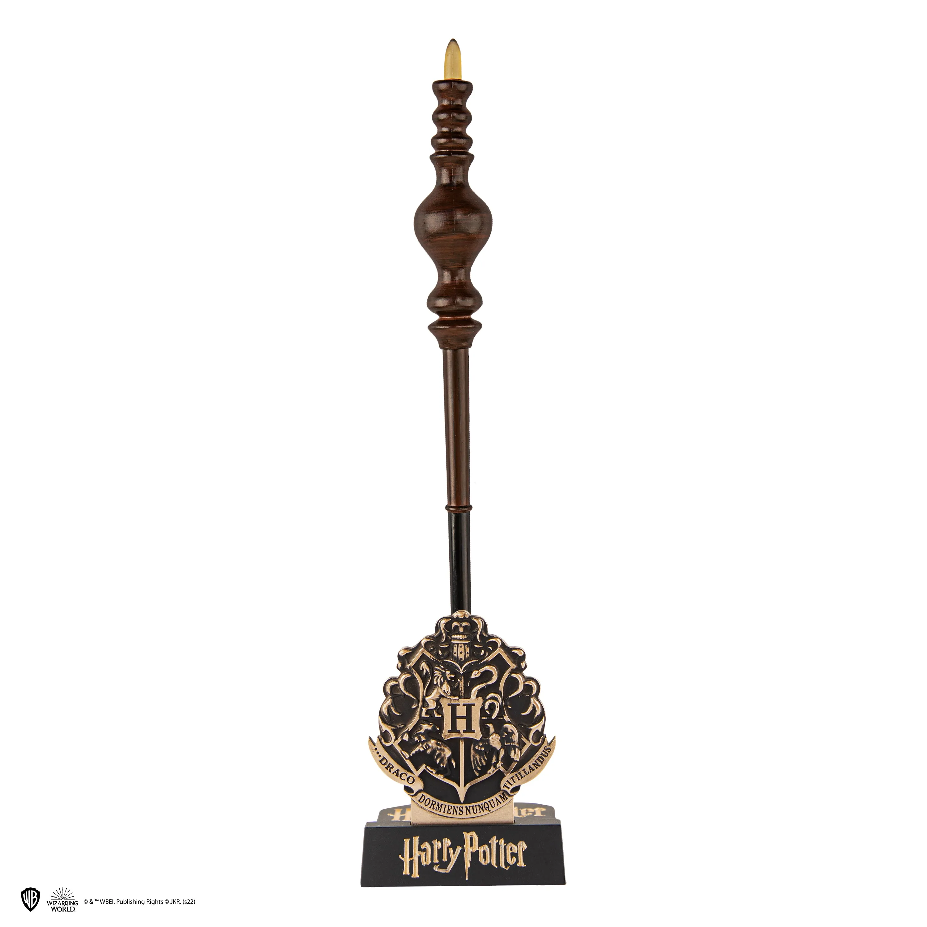 Minerva McGonagall Wand Pen with Stand & Lenticular Bookmark