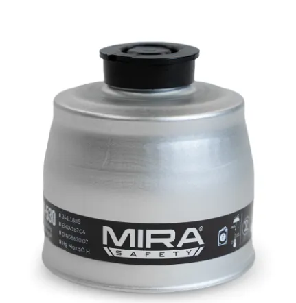 MIRA Safety VK-530 Smoke / Carbon Monoxide Filter Cartridges | No Tax!