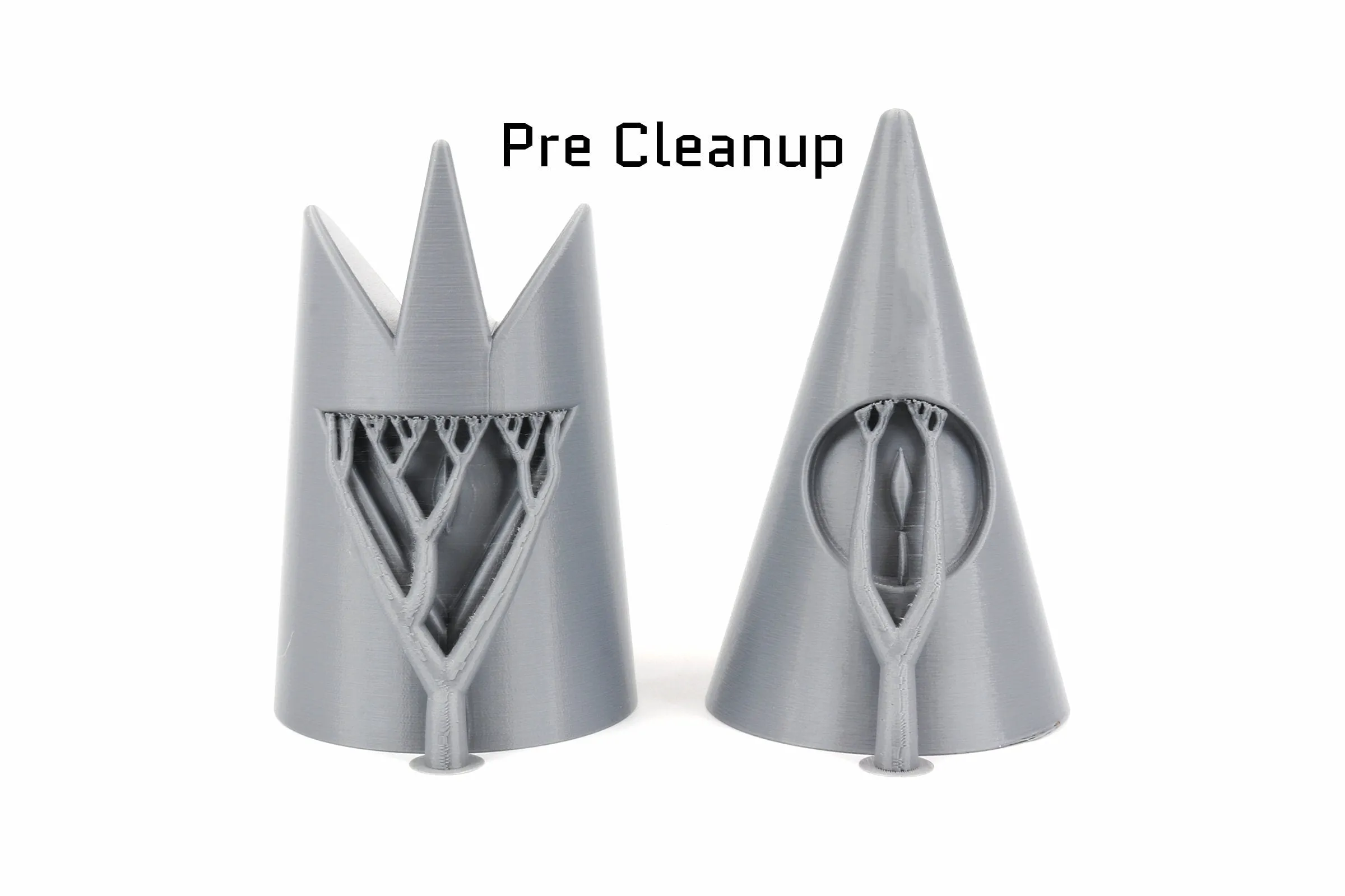 More Lamb's Crowns DIY Cosplay Prop Kits - Cult of The Lamb's Bishop Upgrades