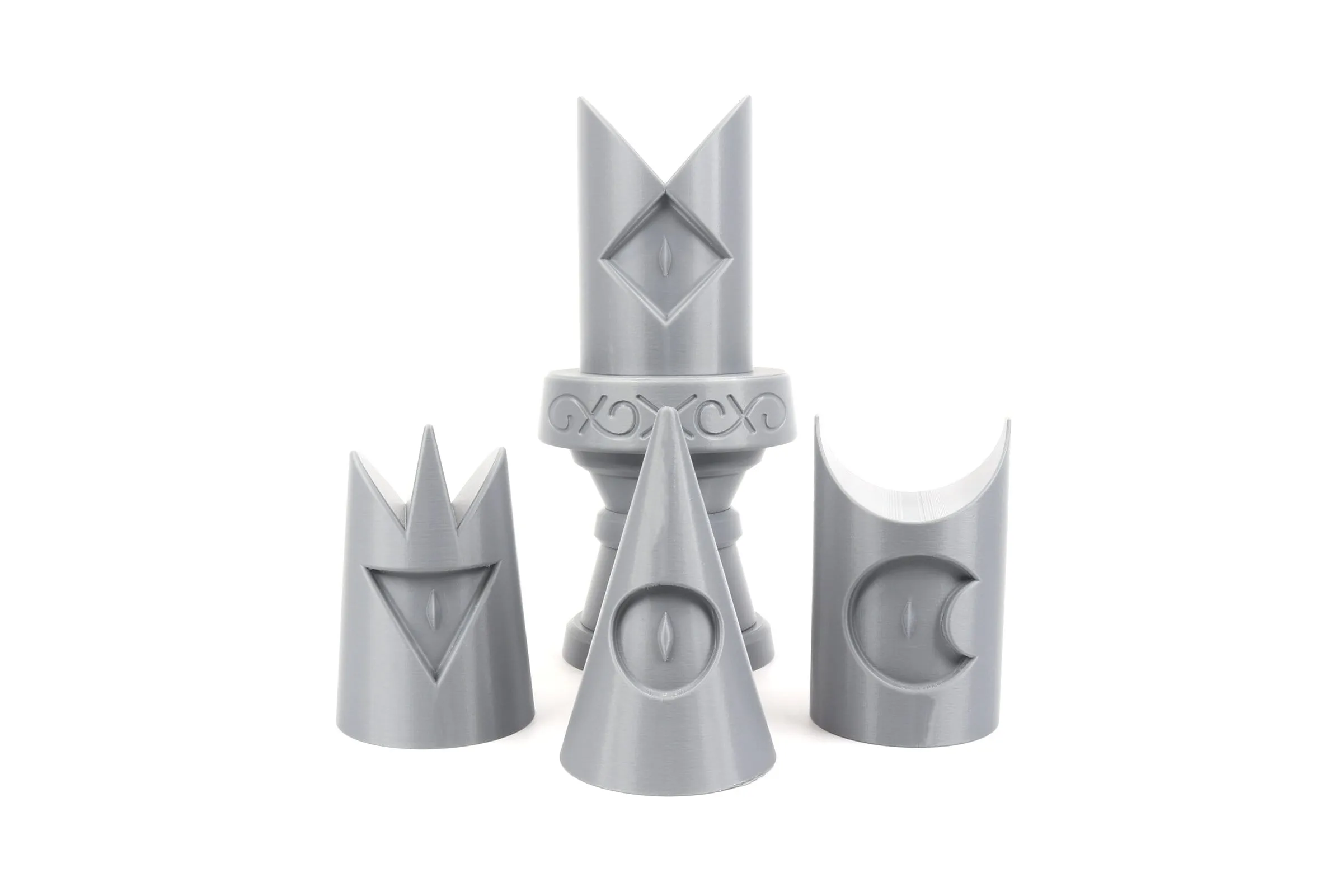 More Lamb's Crowns DIY Cosplay Prop Kits - Cult of The Lamb's Bishop Upgrades