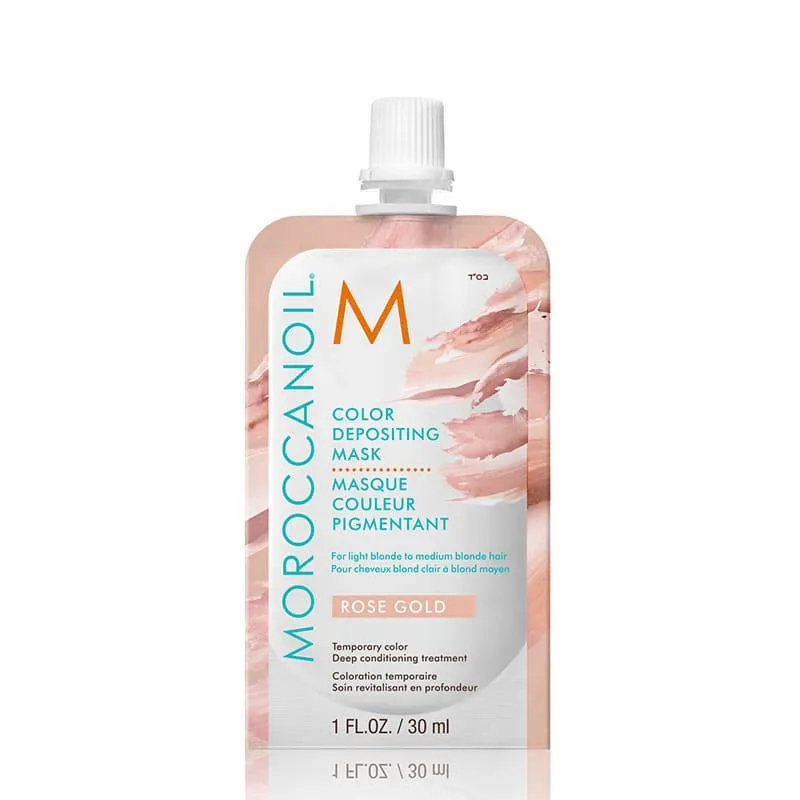 Moroccanoil Rose Gold Colour Depositing Mask