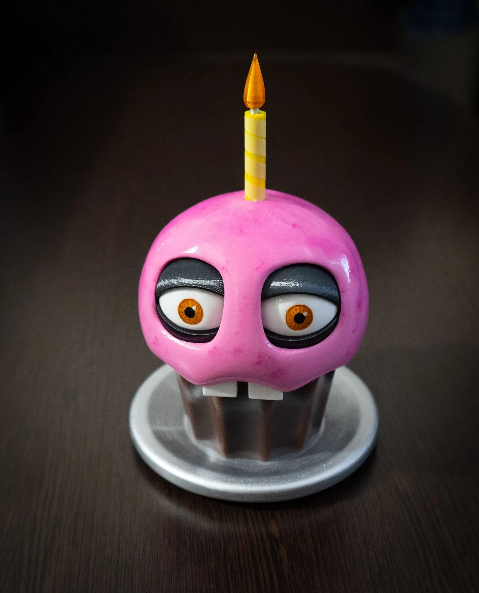 Mr. Cupcake Animatronic from Five Nights at Freddy's – FNAF Replica