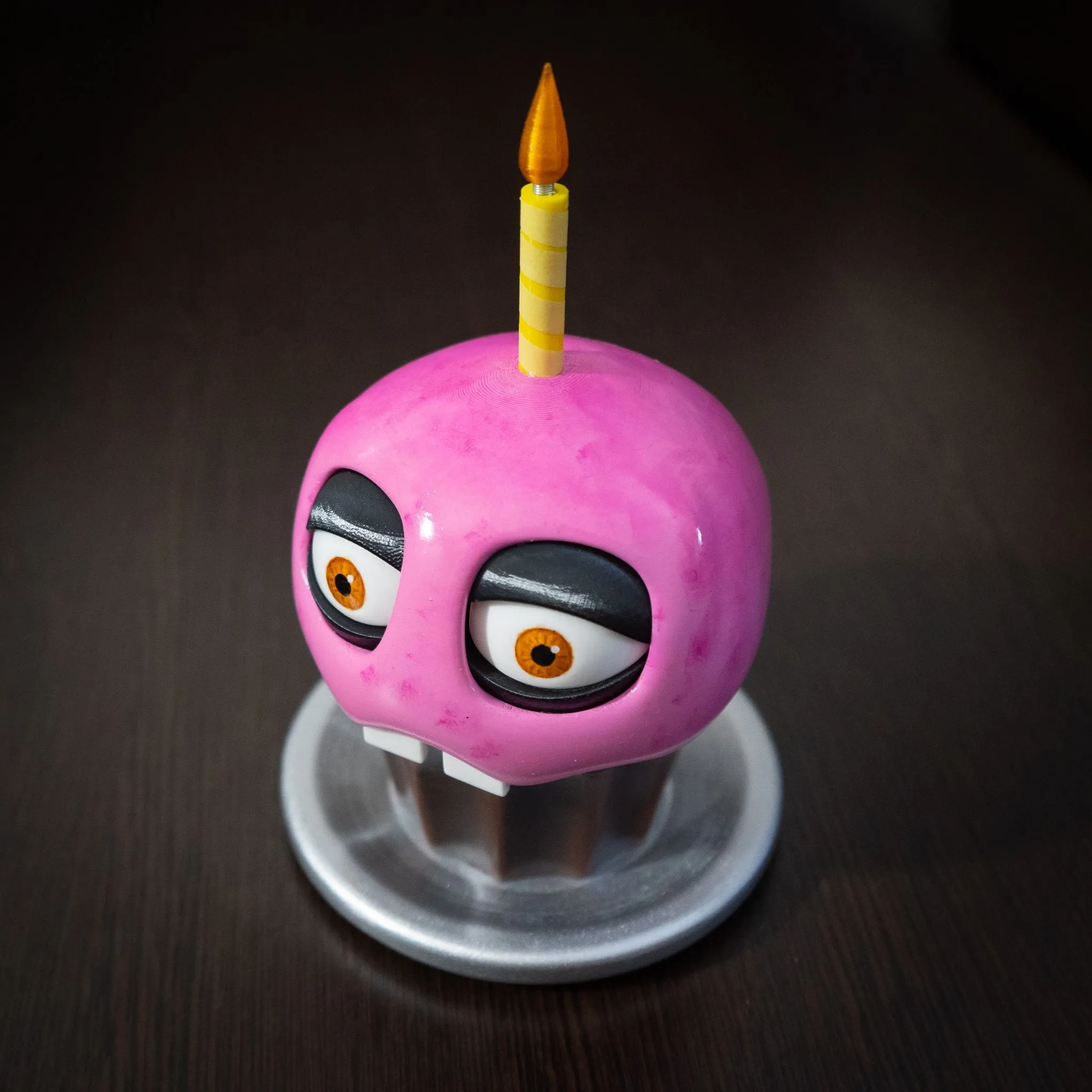 Mr. Cupcake Animatronic from Five Nights at Freddy's – FNAF Replica