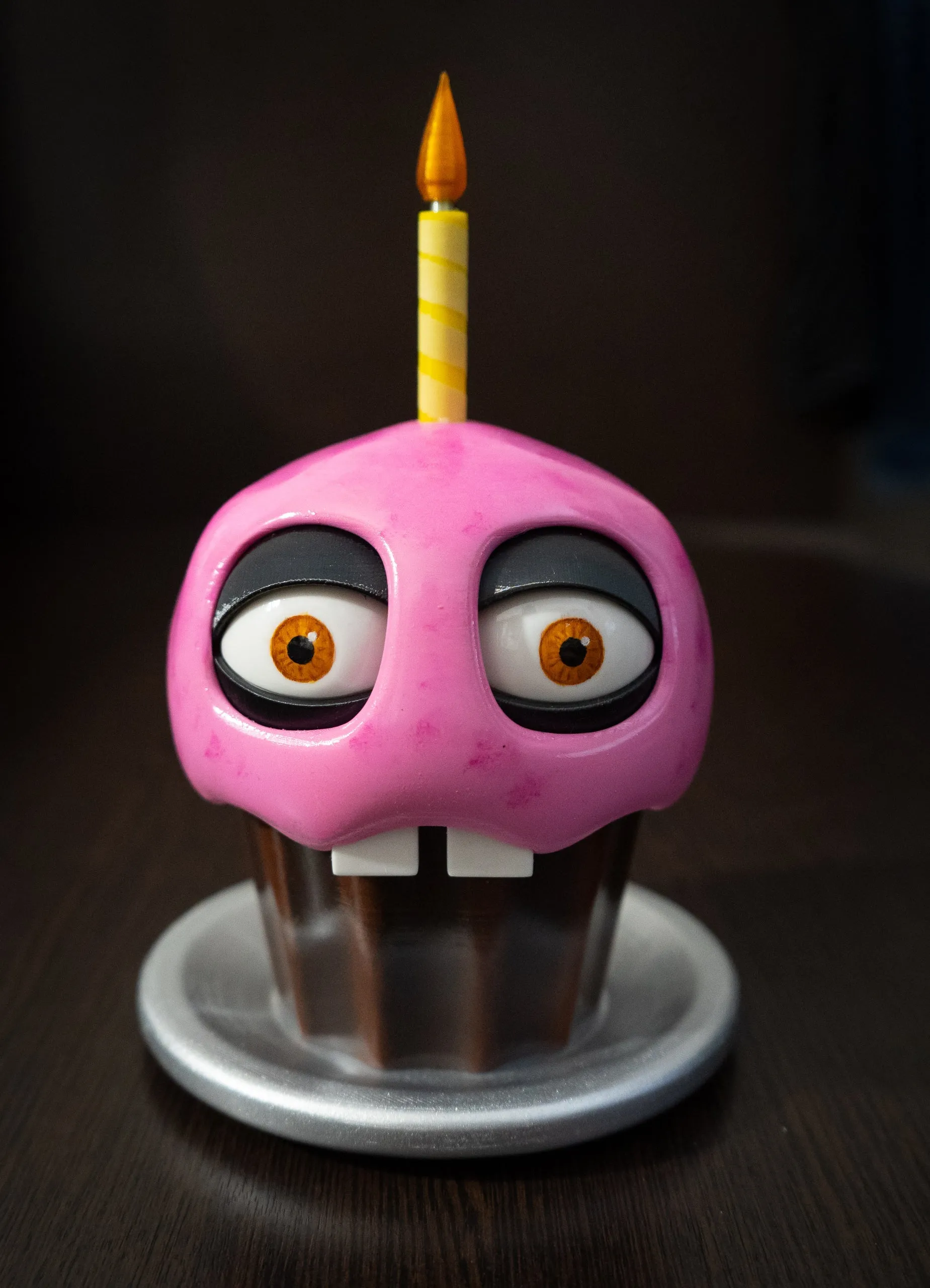 Mr. Cupcake Animatronic from Five Nights at Freddy's – FNAF Replica