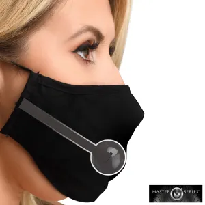 Ball Gag Face Mask by Ms. Under Cover - Optimal Title