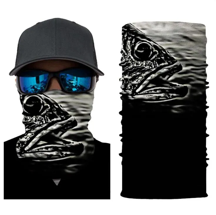 Multi-functional Face Shield | Neck Gaiter | Fishing Outdoors (Fish Collection)