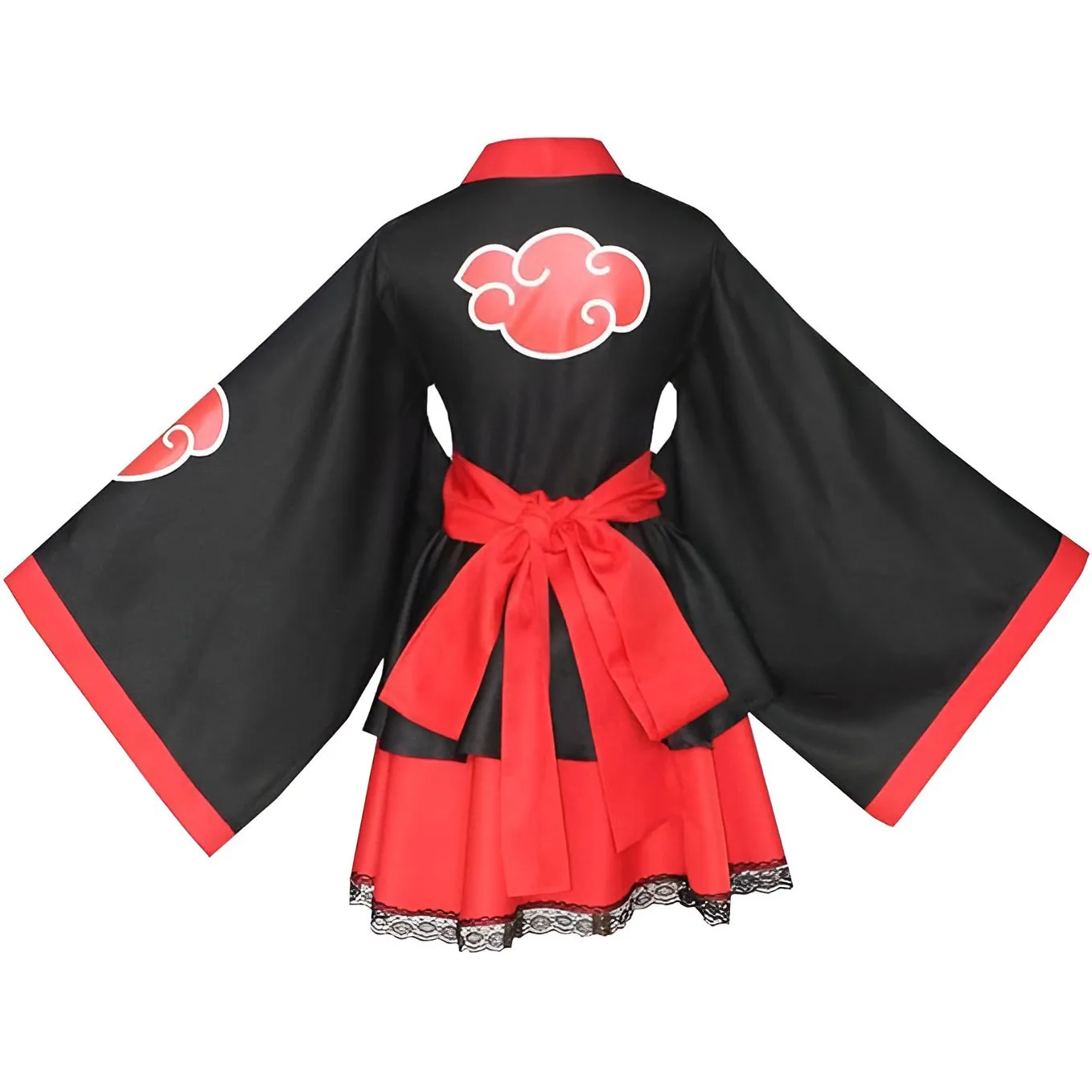 Naruto Akatsuki Kimono Cosplay Costume