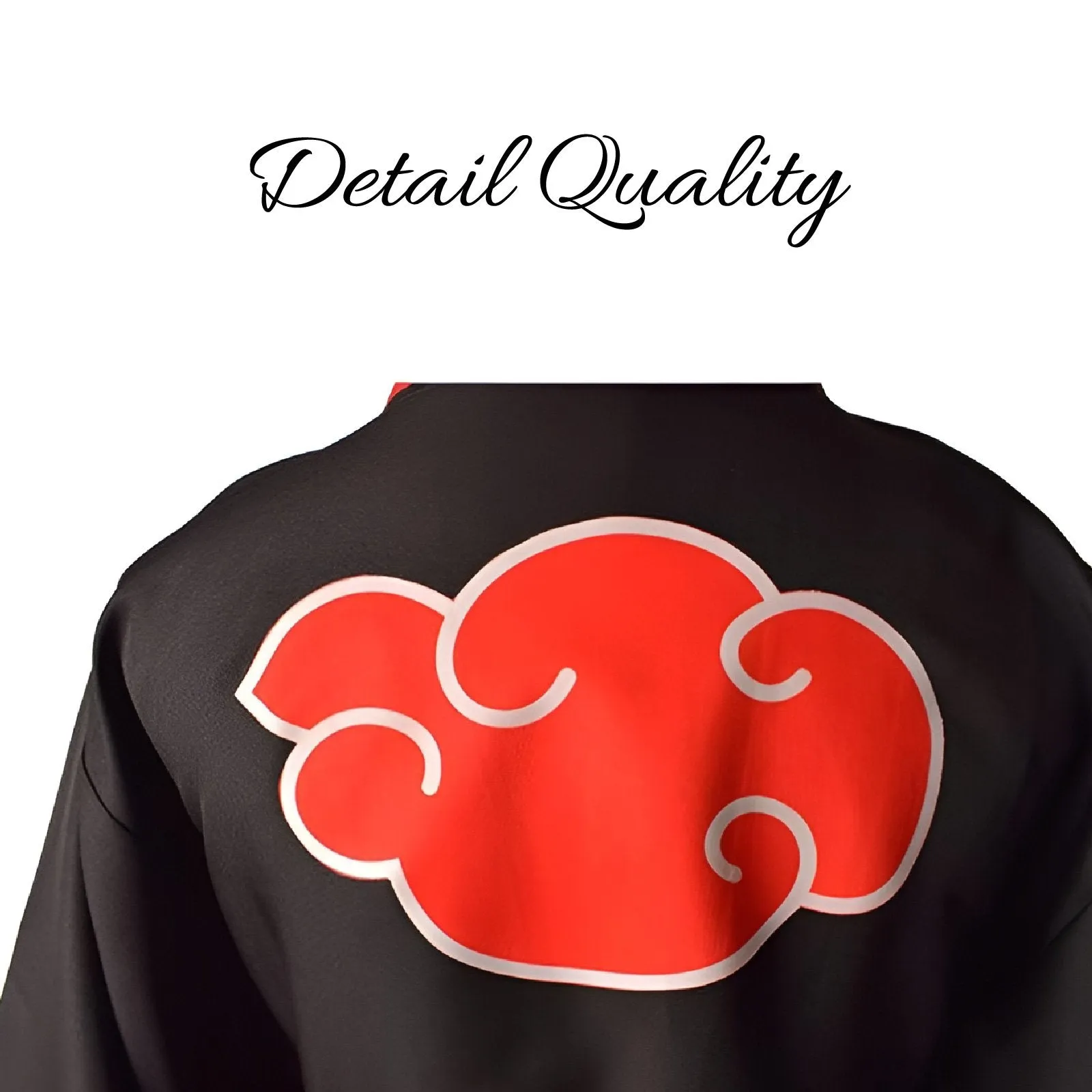 Naruto Akatsuki Kimono Cosplay Costume