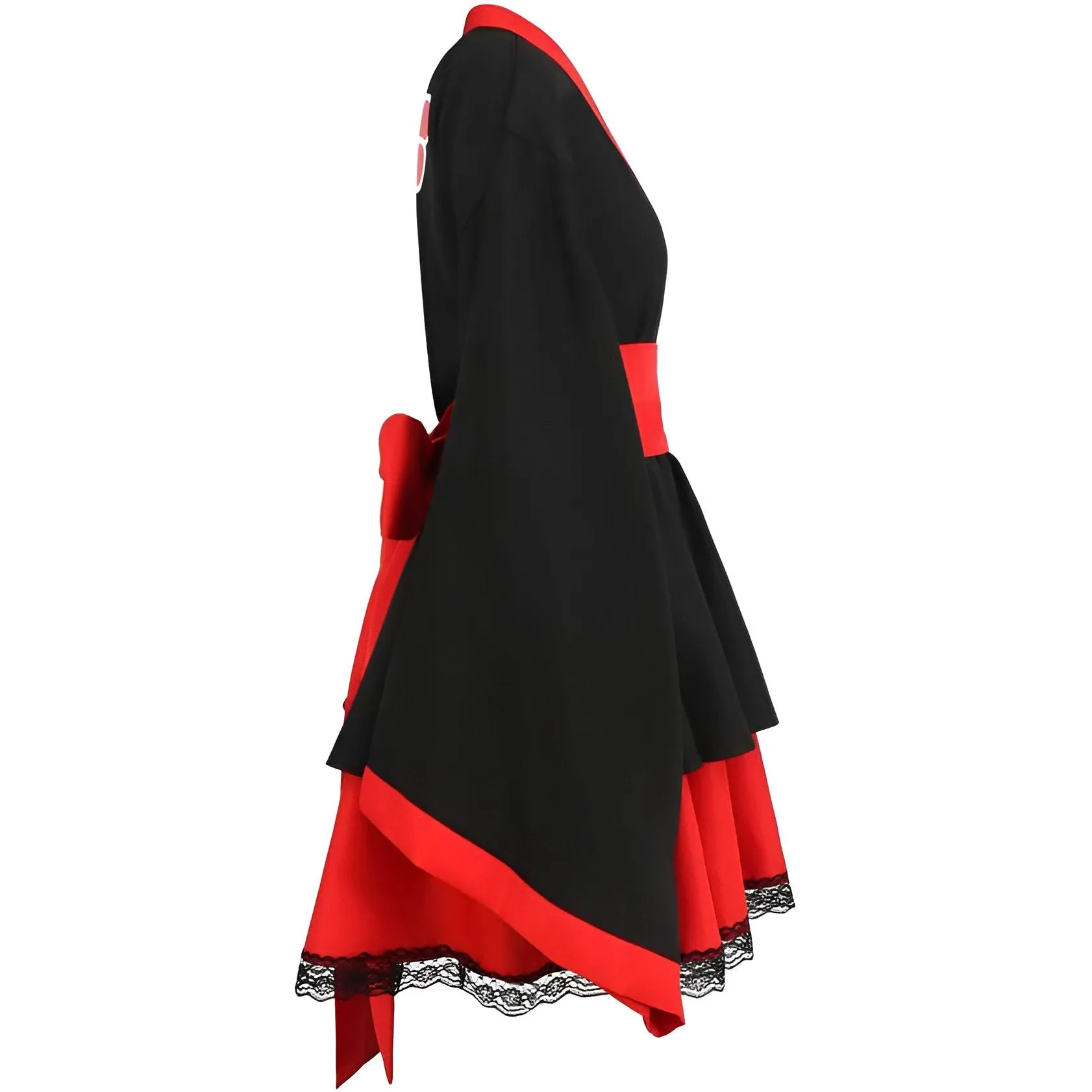 Naruto Akatsuki Kimono Cosplay Costume