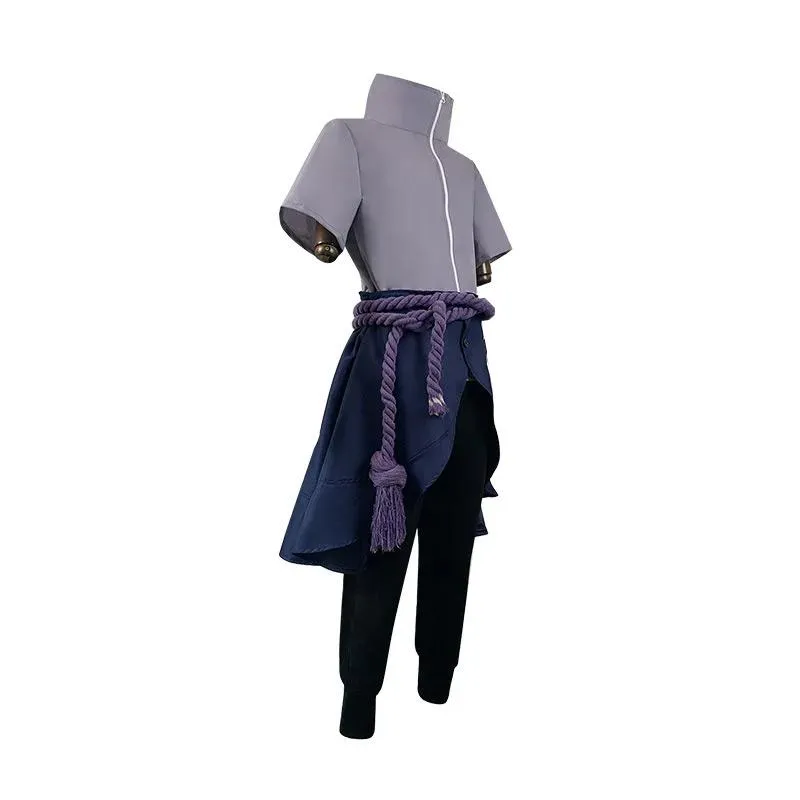 Naruto Sasuke Uchiha Cosplay Costume