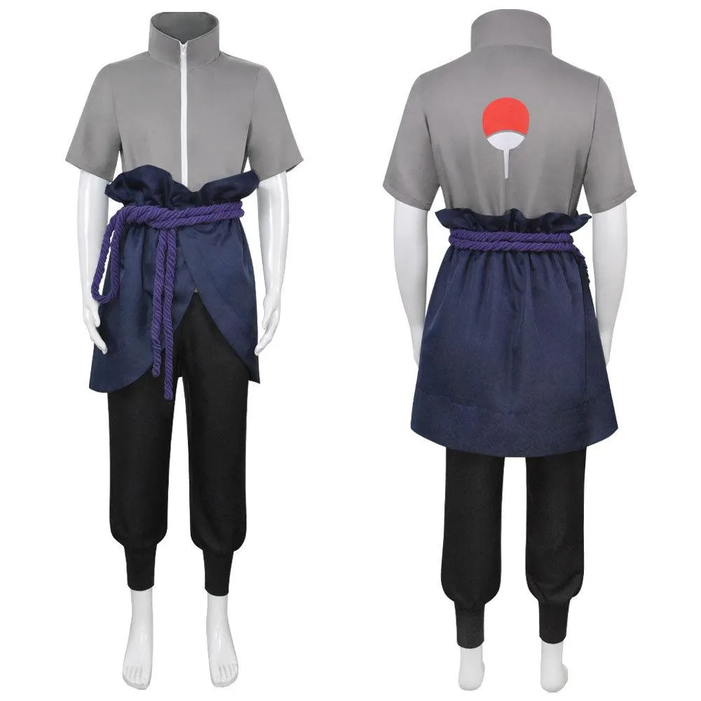 Naruto Sasuke Uchiha Cosplay Costume