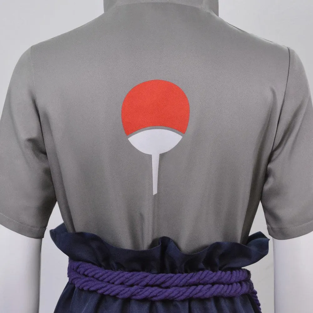 Naruto Sasuke Uchiha Cosplay Costume