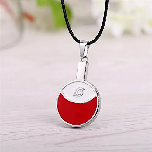 Naruto Uchiha Village logo Pendant Cosplay Unisex Accesory