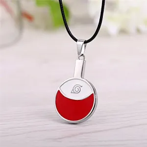 Naruto Uchiha Village logo Pendant Cosplay Unisex Accesory