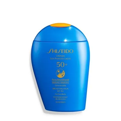 New - Shiseido Ultimate Sun Protector Lotion SPF 50 - 5 fl oz - Ulta Beauty