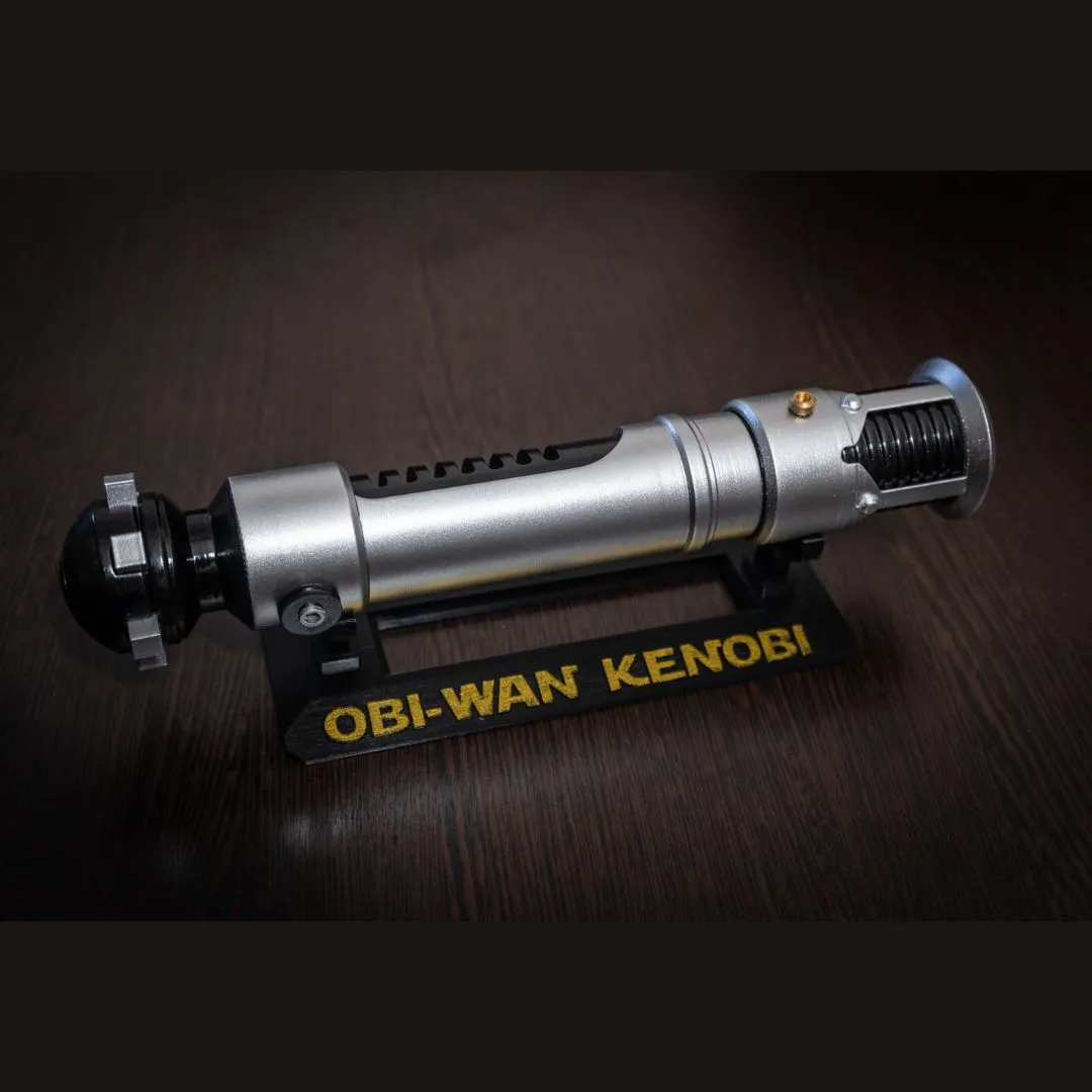 Obi-Wan Kenobi’s First Lightsaber Replica (Episode 1-2) | Star Wars Prop