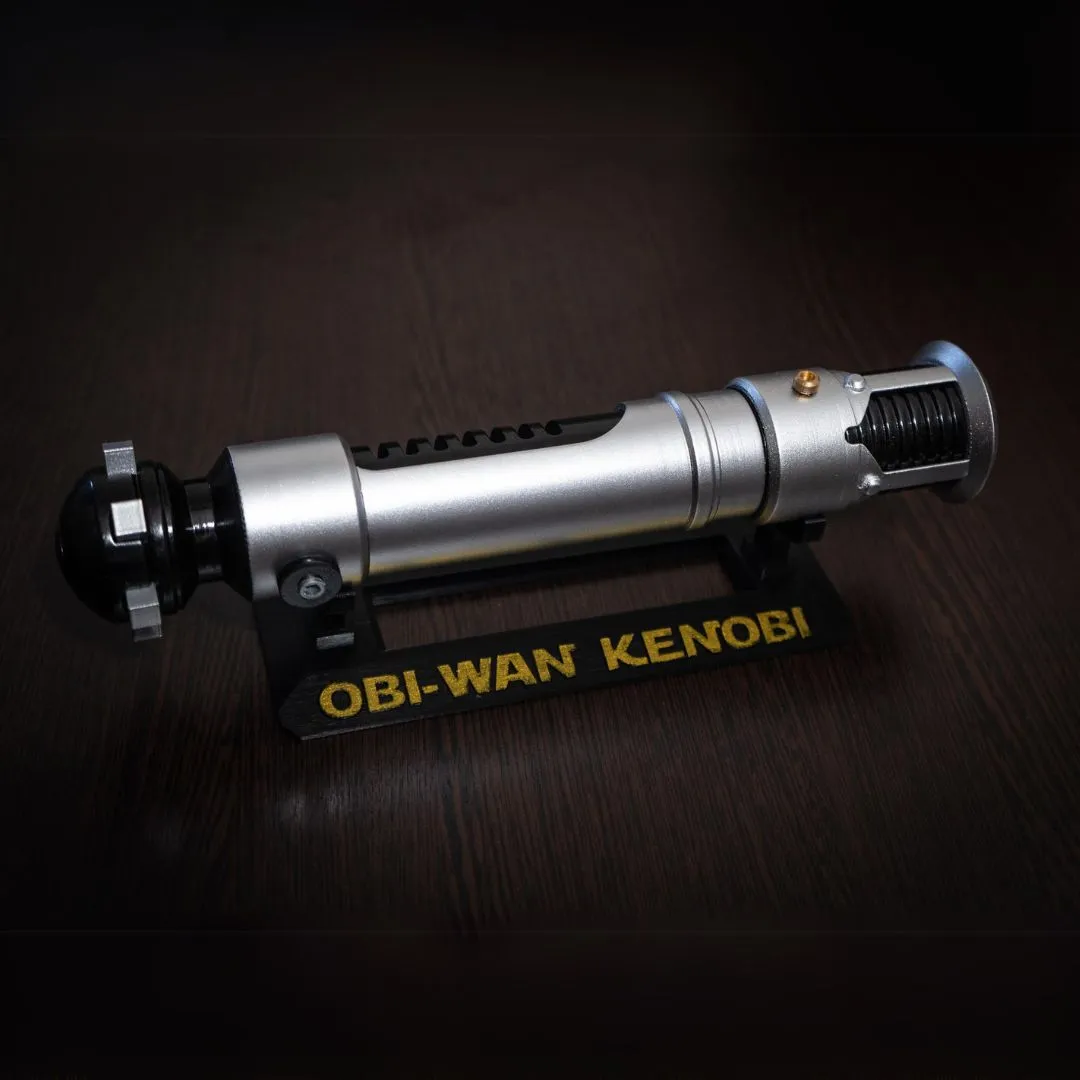 Obi-Wan Kenobi’s First Lightsaber Replica (Episode 1-2) | Star Wars Prop