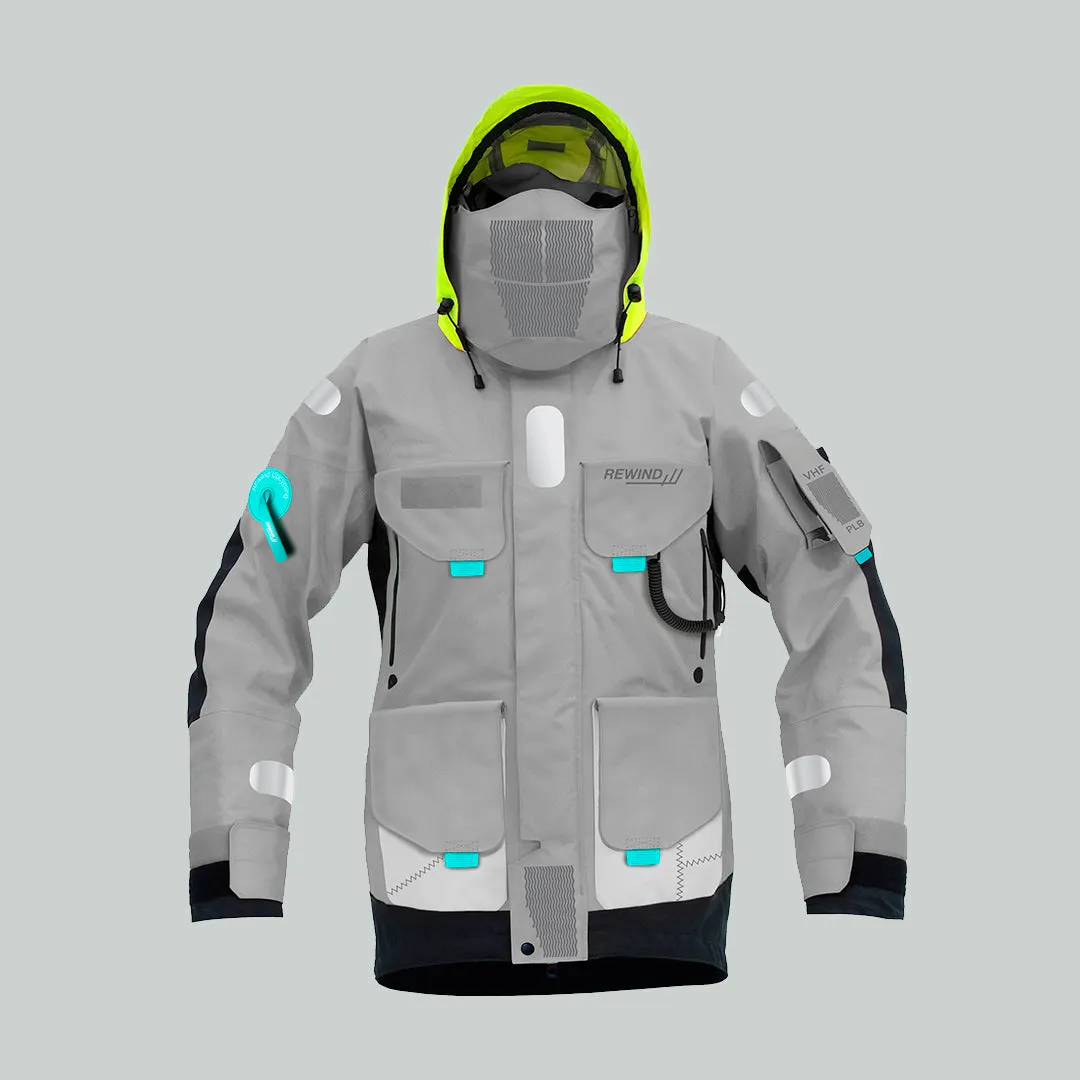 Offshore Yacht Jacket (GRAY)