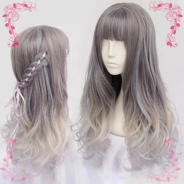 Ombre Dirty Blond Wig