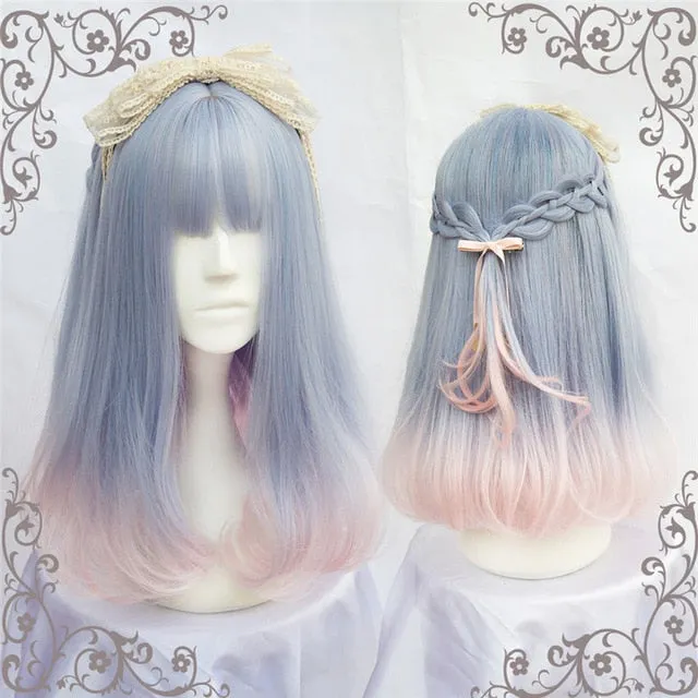 Ombre Dirty Blond Wig