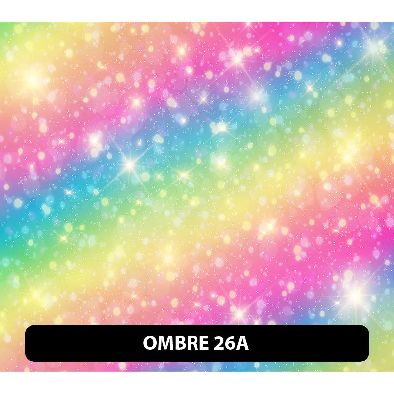 Ombre Puff Patterned HTV (12" x 12")