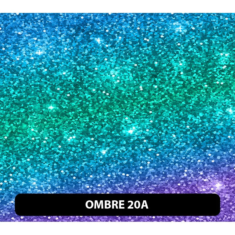 Ombre Puff Patterned HTV (12" x 12")