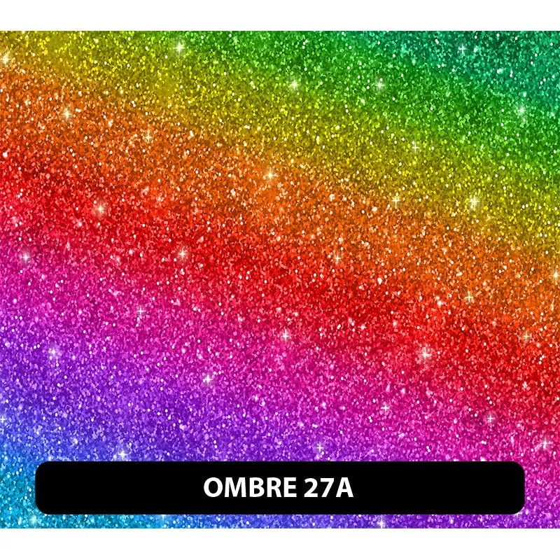 Ombre Puff Patterned HTV (12" x 12")