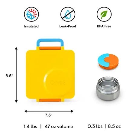 OmieBox 2.0 Smarter Bento Box