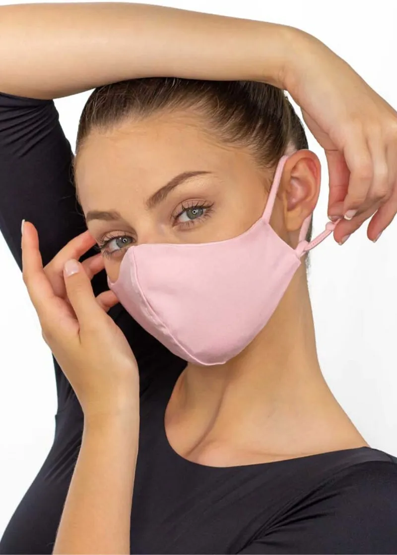 ON SALE Adjustable Ear Loop Reversible Face Mask w/ Filter