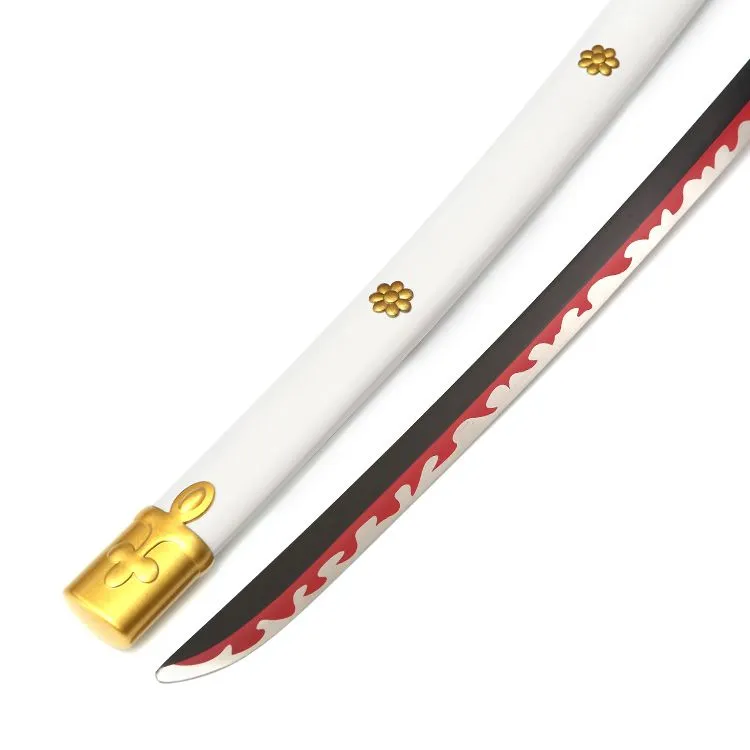 One Piece | Oden Ame No Habakiri Kozuki Wooden Blade Katana | Cosplay Wooden Sword | 104 Cm |