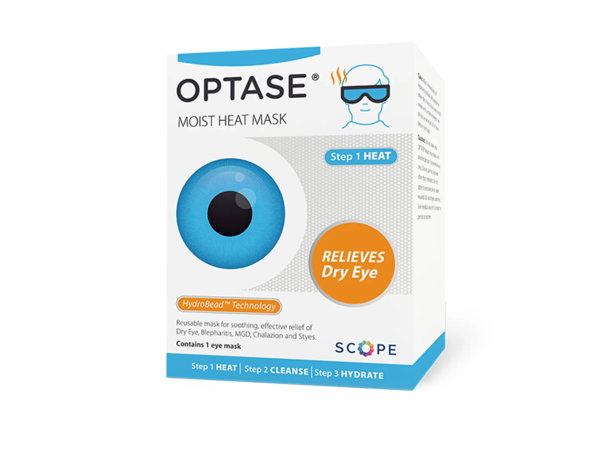 Optase Moist Heat Mask