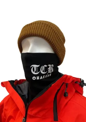 Opus Fresh x TCB Merino Neckwarmer - Adult - Black