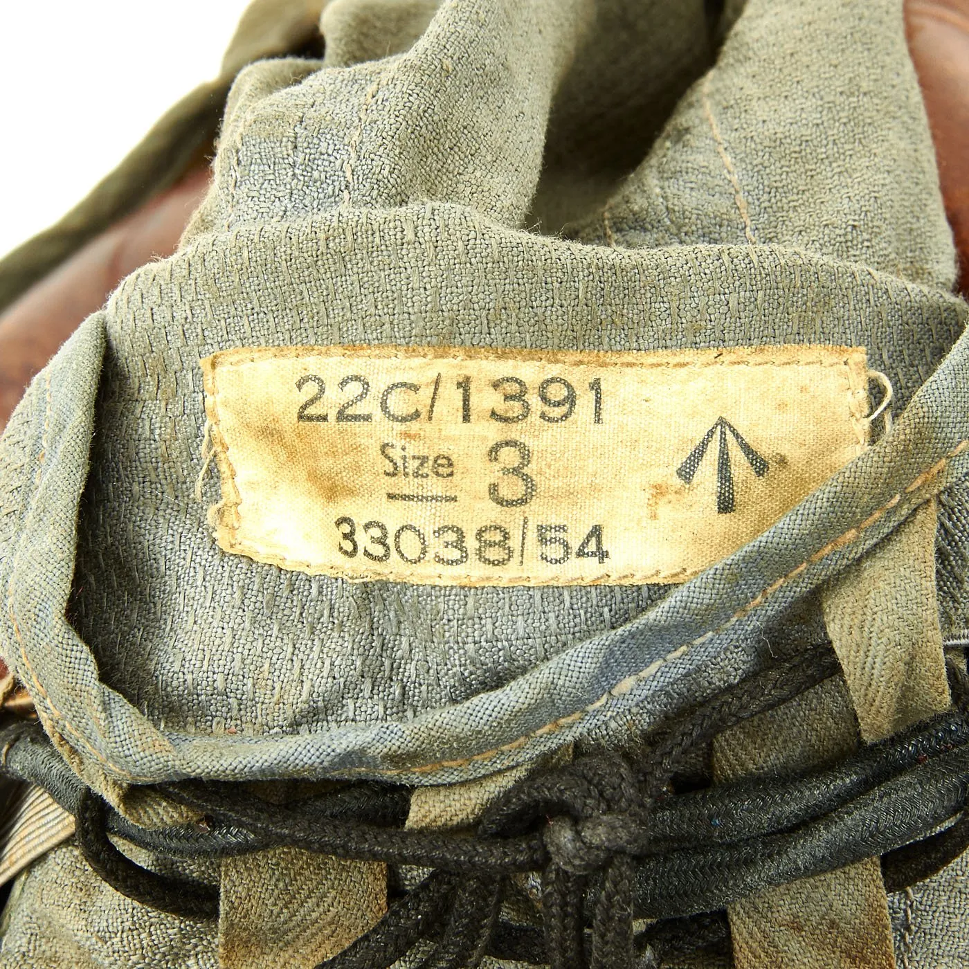 Original British Royal Air Force 22C Flying Helmet with Mk VIII Goggles and Oxygen Mask