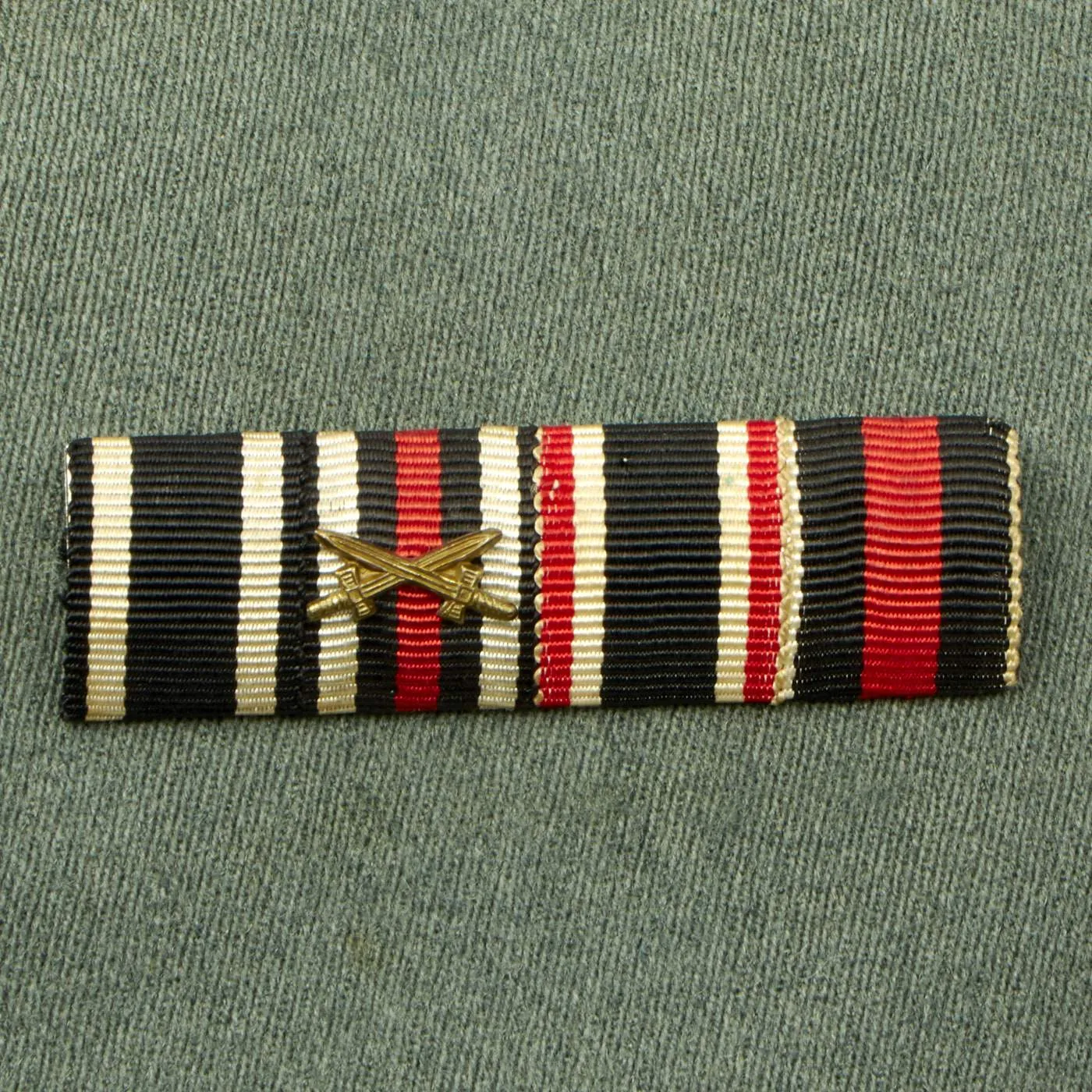 Original German WWII Cavalry Division NCO Waffenrock with Medals