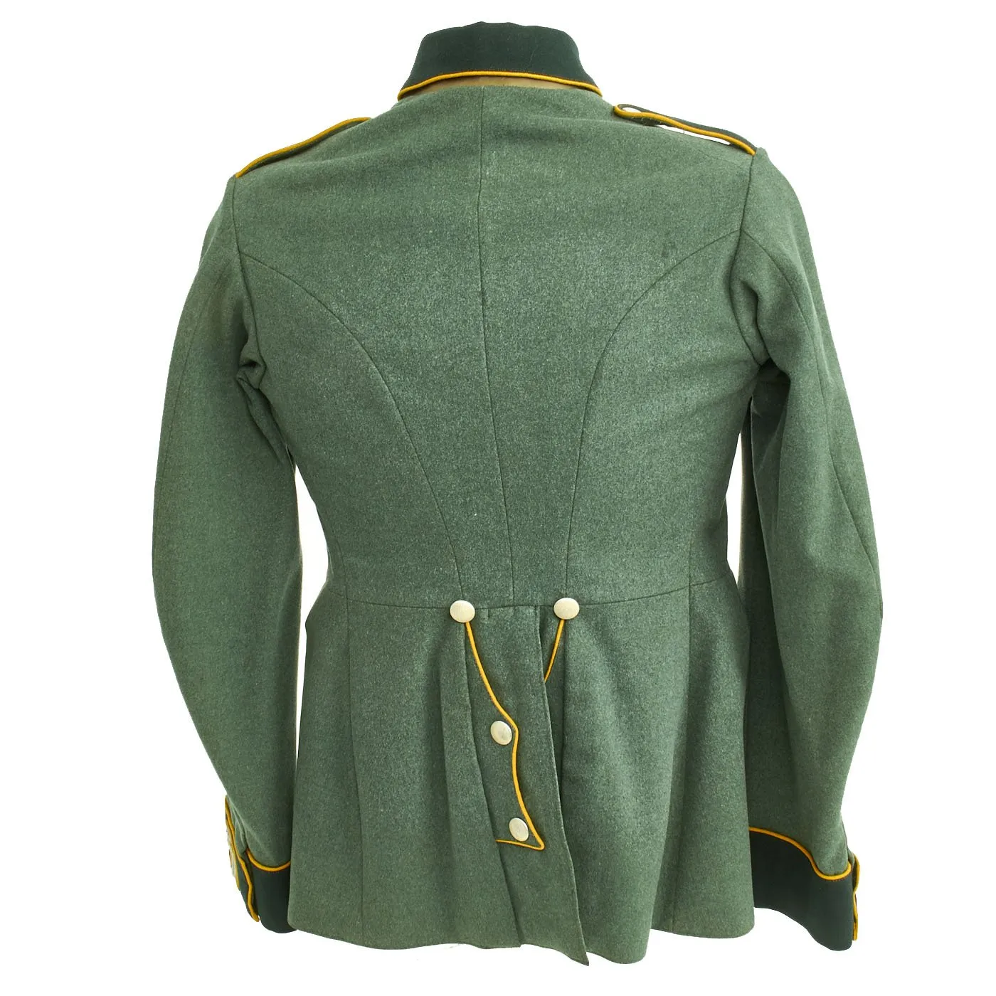 Original German WWII Cavalry Obergefreiter Waffenrock Tunic - Dated 1942