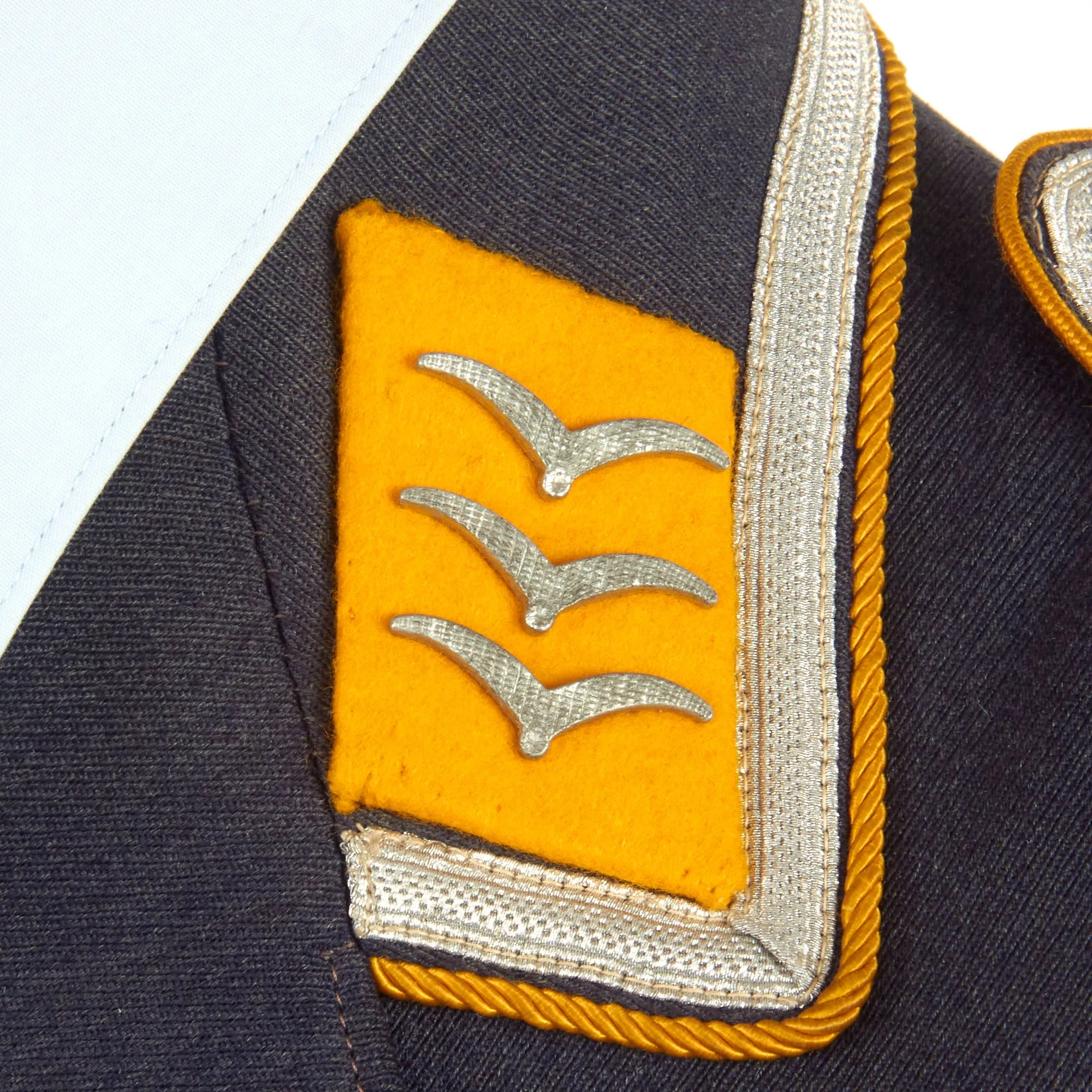 Original German WWII Luftwaffe Feldwebel Georg Gebauer NCO Uniform Tunic with KURLAND Cuff Title & Documentation Grouping