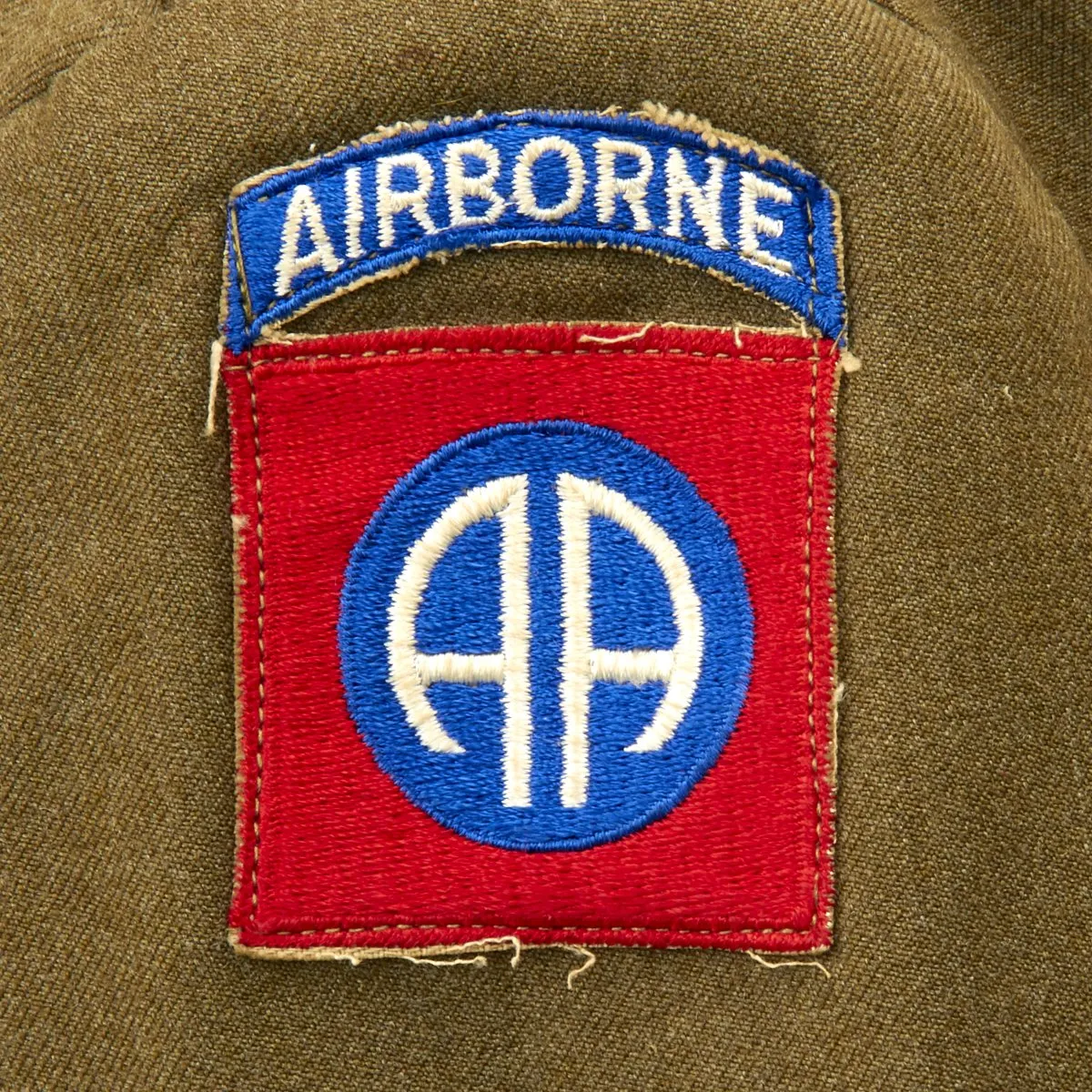 Original U.S. WWII 11th Airborne Los Banos Internment Camp Liberator Grouping