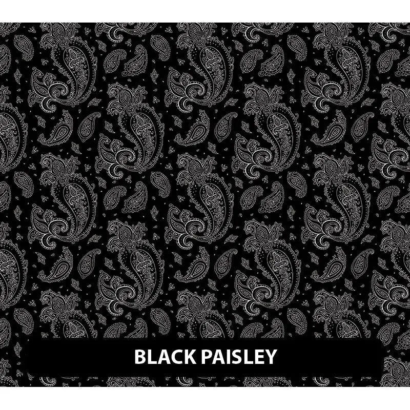 Paisley Puff Patterned HTV (12" x 12")