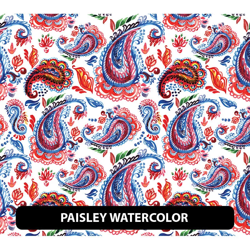 Paisley Puff Patterned HTV (12" x 12")