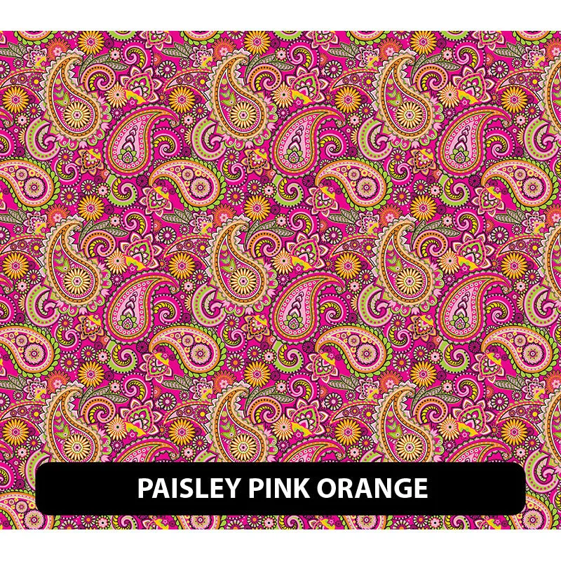 Paisley Puff Patterned HTV (12" x 12")