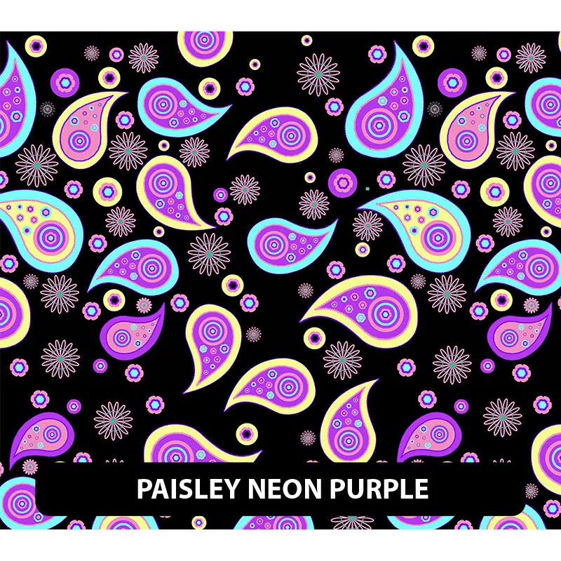 Paisley Puff Patterned HTV (12" x 12")