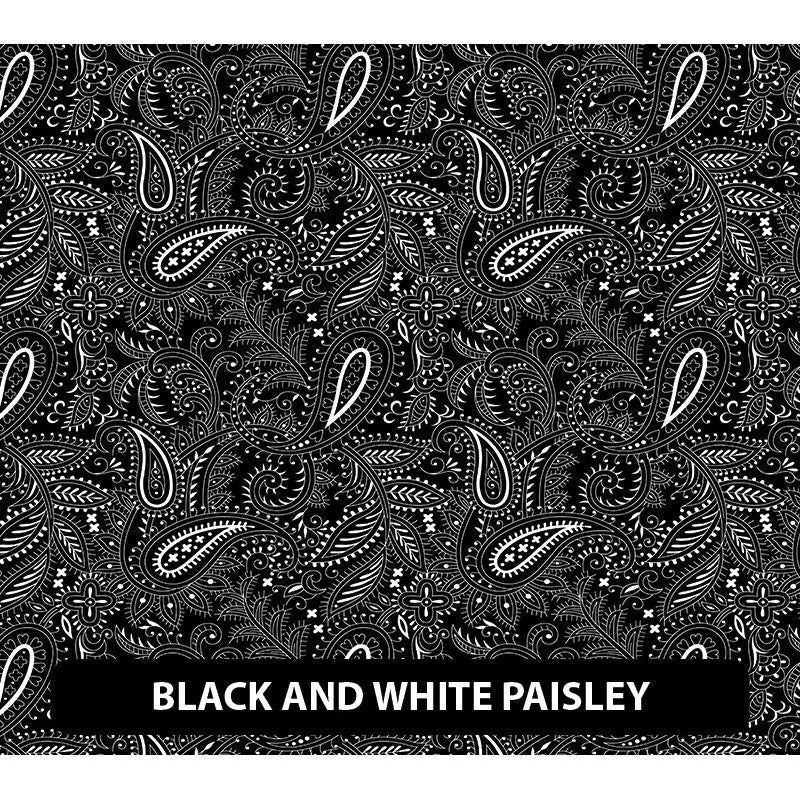 Paisley Puff Patterned HTV (12" x 12")