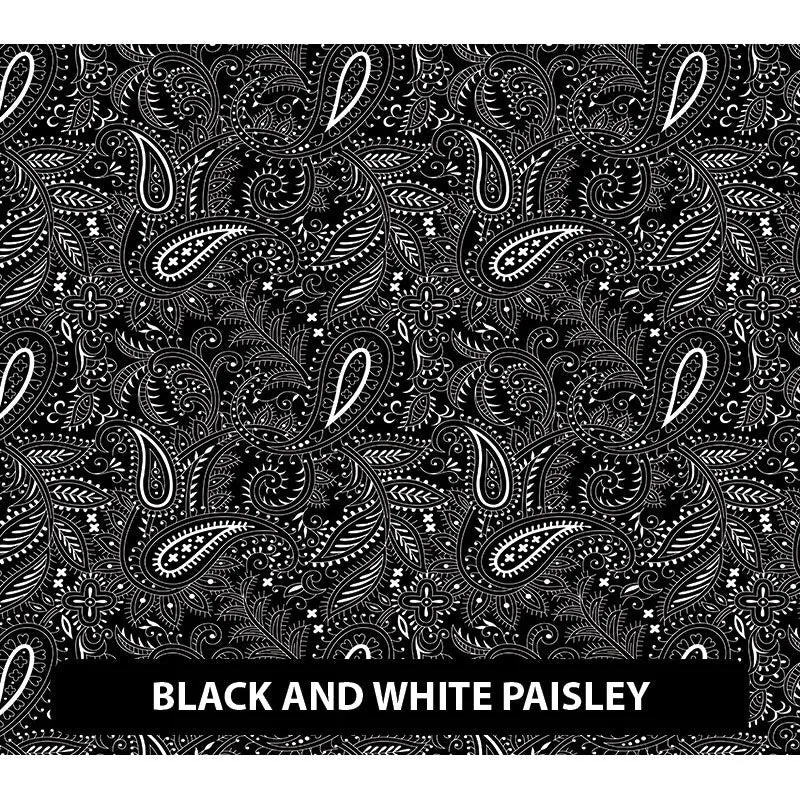 Paisley Puff Patterned HTV (18.5" x 12")